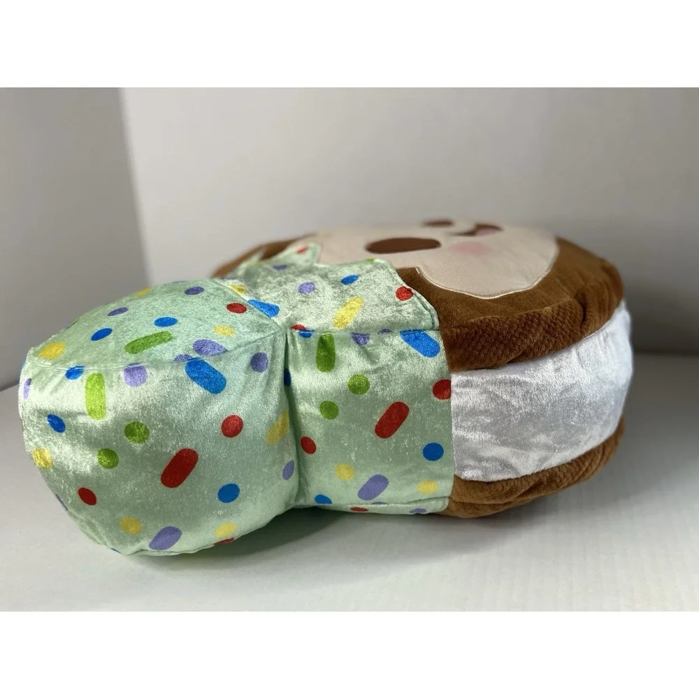 Disney Munchlings Mickey Mouse‎ Ice Cream Sandwich Plush Pillow 15